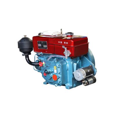 China R180M Fuel Saving Diesel Water Cooled Single Cylinder Diesel Engine for sale