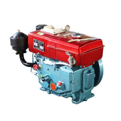 China R180 15hp Air Cooled Single Cylinder Manufacturer 1 Water Cooled Diesel Engine for sale