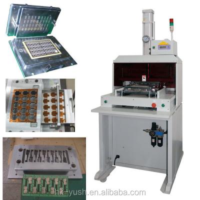 China Laser CUT Price Best PCB Depaneling Machine Supplier. FPC Cable PCB Punch, PCB Punch Separator. for sale