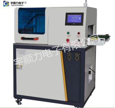 China Factory 990*550*1250mm smt 300mm/s v cut led pcb separator electronics cutting machine for sale