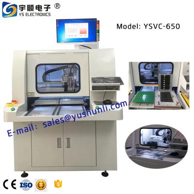 China PCB Separator /PCB Router. Automatic PCB Separator-YSVC-650 322mm*322mm for sale