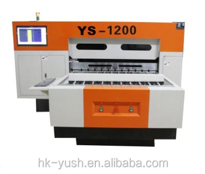 China Laser CUTTING CNC V-Cut Machine for PCB Board , v cut marking machine for sale