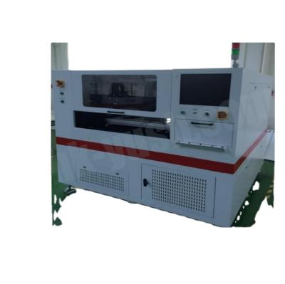 China SMT Templates YS-SL6060 Sheet Metal Stencil Laser Cutting Machine for sale