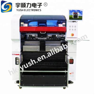 China 0201(UK)~36mm automatic smt machine Yush / IC / BGA / electronics / PCB products transfer board for sale