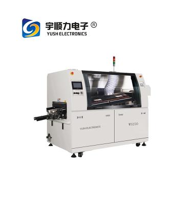 China Automatic Lead-free/Sn-Pb Dual Wave Soldering, Dip Wave Soldering Machine for sale