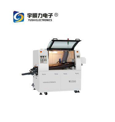 China Lead-free/Sn-Pb Automatic Double Wave Soldering Machine for sale