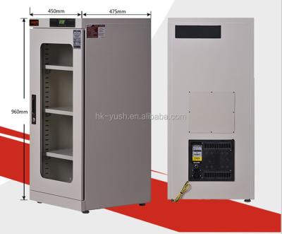 China Steel.tempered glass cabinet dry cabinet constant temperature dehumidification box and humidity unit for sale