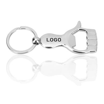 China Metal Logo Quality Hand Shaped Opener made to order for sale