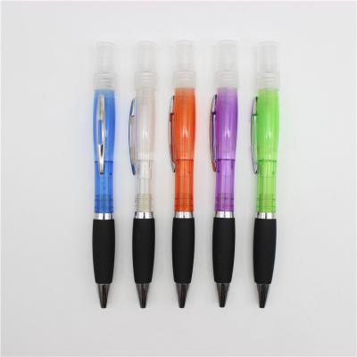 China Bottle Promotional Mosquito Disinfection Spray Sanitizer Pen Custom Logo Liquid Perfume Repellent Pen for sale