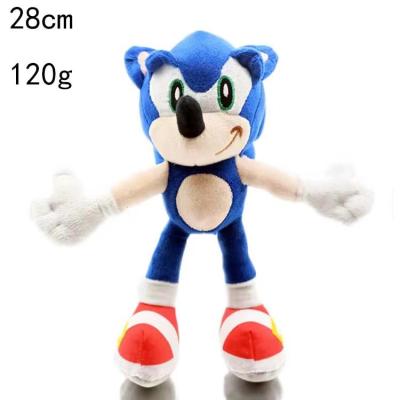 China Super Hot Sale Sonic Cartoon Toy MOVIE Sonic Plush Toy Soft Stuffed Plush Toy For Children Gifts Gift Decoration for sale