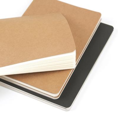 China Customized Printed Kraft Paper Notebook Promotional Memo Pad for sale