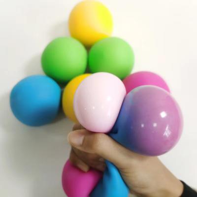 China 2022 Anxiety Relief Stress Reliever Stir Balls EVA Stress Ball Stress Reliever Dough Toys Squishy Toys for sale