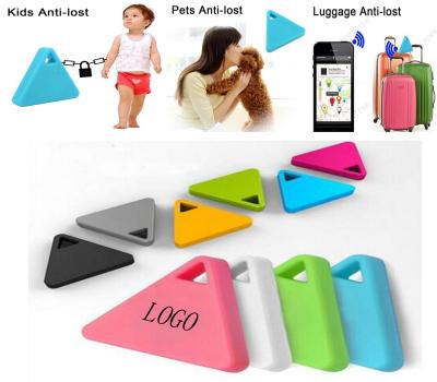 China Location Tracking Bluetooth Tracker Kid Child Finder Bag Wallet Key Dog Locator Anti-Lost Alarm Key Chain for sale