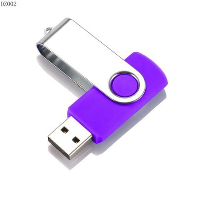 China Cheap Metal Flash Drive 128MB Thumb Rotated Design Memory Stick For External Storage Pop Up Drive Stickfor Photos/Videos for sale