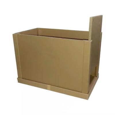 China Recyclable Extra Thick Custom Made Cardboard Honeycomb Cardboard Heavy Industry Machine Heavy Industry Machine Transport Logistics Boxes for sale