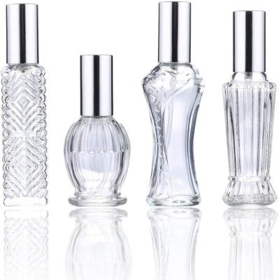 China Convenient Durable Refillable Cosmetic Empty Glass Atomizer Perfume Spray Bottle For Travel Women Storing Perfume Gifts for sale