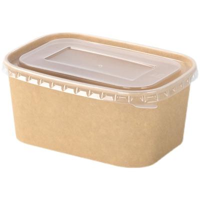 China Recycled Disposable Packaging Materials Box Coffee Paper Cup Picnic Essential Small Food Packaging Bulk Purchase for sale