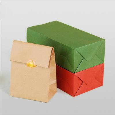 China Recycled Materials Packaging Bags Custom Packaging Paper Boxes Small MOQ From Shenzhen Manufacturer for sale