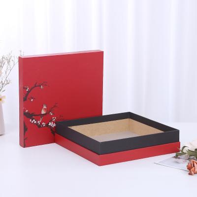 China Recycled Materials Reed Diffuser Packaging Velvet Box Brownie Packaging Box Support Small MOQ Customized Colored Box Supplier for sale