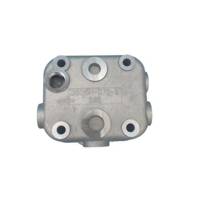 China Air Compressor Cylinder Head 3509N-072-B for Shiyan EQ Series Dongfeng Cummins for sale