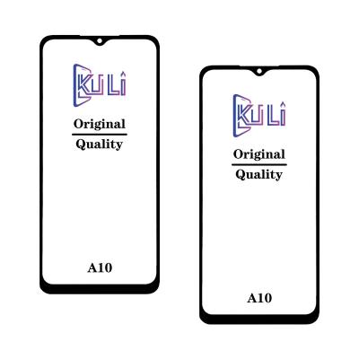 China Original Front Mobile Replacement Cell Phone Screen Repair KULI Factory Price Touch Screen External Glass Lens Digitizer With OCA For Samsung A10 A10S for sale