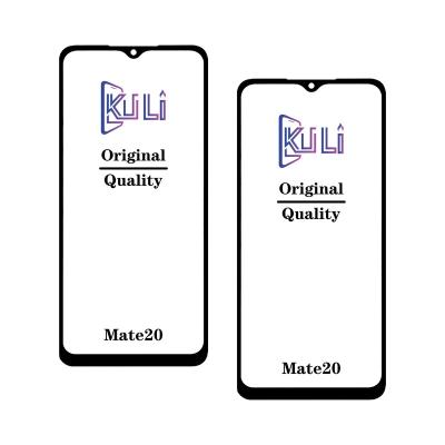 China Wholesale Original Broken Front Mobile Touch Screen Replacement Factory Repair KULI Outer Glass Lens Screen With OCA For Huawei mate20 mate 2opro for sale