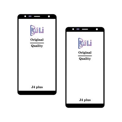 China Factory Price Mobile Original Broken Front Replacement Repair KULI Screen Lens Outer Glass Touch Screen With OCA For Samsung J4 J6+ More for sale