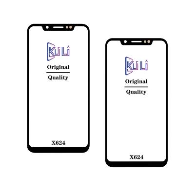 China Factory Price Mobile Original Broken Front Replacement Repair KULI Screen Lens Outer Glass Touch Screen With OCA For Infinix KB7 X624 Spark3 Hot7 for sale