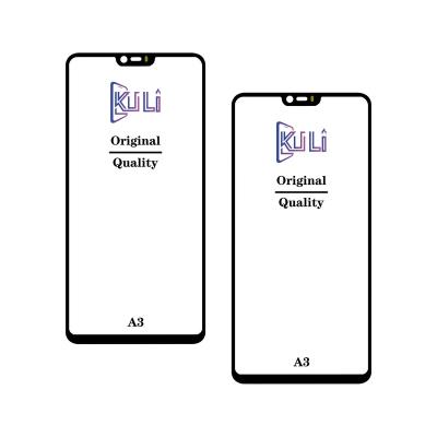 China Factory Price Repair LCD Screen Original Broken Mobile Front Replacement Screen KULI Outer Glass Lens Touch Screen With OCA For OPPO A3 Display for sale