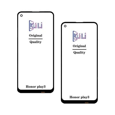 China Factory Repair Quality Factory Repair Front Screen KULI Wholesale Original Broken Mobile Display Screen Replacement Outer Glass Screen With OCA For Honor 3 Game for sale