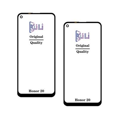 China Original Broken Original Mobile Screen Replacement Mobile Front LCD Screen KULI Repair Outer Glass Lens Touch Screen With OCA For Huawei honor 20 pro for sale