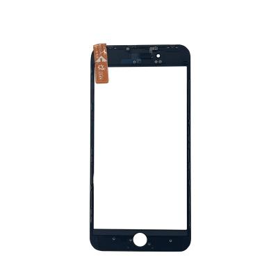 China Replace KULI Screen Defective Factory Direct Sale 3 In 1 OCA Glass Frame For iPhone8 8p Display Accessories Touch Screen Digitizer Front Glass for sale