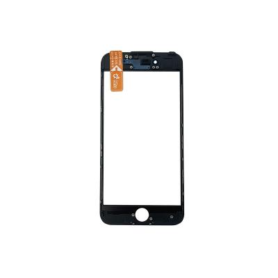 China Replace iphone7 7p faulty screen KULI best price 3 in 1 OCA glass frame mobile display accessories front touch screen digitizer glass replacement for sale