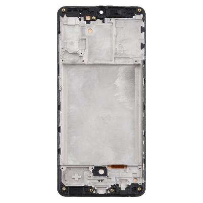 China Replace Phone Parts KULI Factory Wholesale Damaged Cell Phone Display Front Glass For Samsung A31 Mobile Touch Screen Digitizer HD LCD With Frame for sale