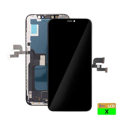 China Replace Damaged Parts KULI Phone For iPhoneX Original Outer Glass Touch Screen Digitizer Quality LCD Display Mobile Parts Replacement for sale