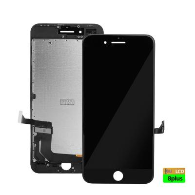 China Replace Phone Parts Manufacturer KULI Wholesale Damaged LCD Display Touch Screen Digitizer For iphone8plus Mobile Front Glass LCD Replacement for sale