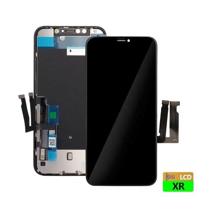 China Replace Original Damaged Phone Parts KULI 100% Test Shipping HD Color For iphonexr Touch Screen Digitizer Front Glass LCD Display Mobile Parts for sale