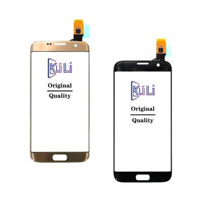 China Factory Original Repair Mobile Phone Screen KULI For Samsung S8+ TP Mobile Touch Edge Curved Screen Replacement LCD Front Glass With Digitizer - oca screen digital for sale