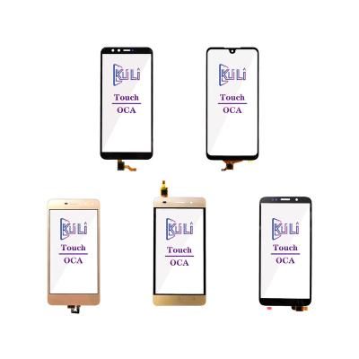 China Original Broken Front Panel Screen Quality Fix Screen KULI Outer Glass Mobile Phone Touch Screen Digitizer Replacement For Huawei Y5 2018 Y6 2019 Y7 for sale