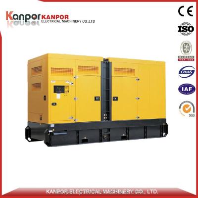 China KANPOR Customized Colors Durable Diesel Engine Generator Price With CE&ISO&BV KPP17.5 for sale