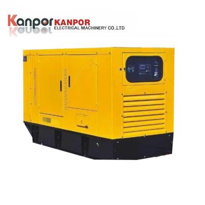 China KANPOR Lifetime Service 15KVA Water Cooled Generator Set KPP15 for sale