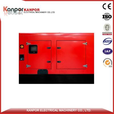 China Kanpor 88KW/110KVA KPP110 Silent Diesel Generator Sale Price for sale