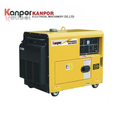 China SMALL PORTABLE THREE/SINGLE PHASE 3kw 3.3kw KP3500DX Diesel Generating THREE/SINGLE for sale