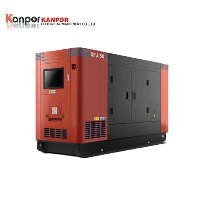 China Lifetime Service 3.3L 26.4KW 33KVA Diesel Generator Set with STF-184G Engine KPP33 for sale