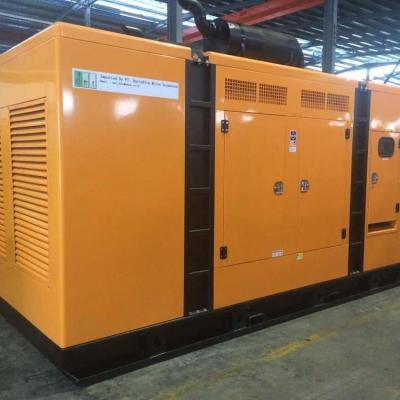 China Factory poduce open / silent types 1000kva commercial diesel generator KPP1100 for sale