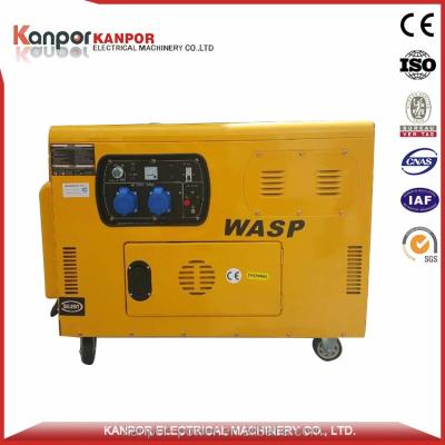 China Compact 1.9-12KVA Diesel Gen Set By UK Engine (KP290F) KP12000T/KP12000DX for sale