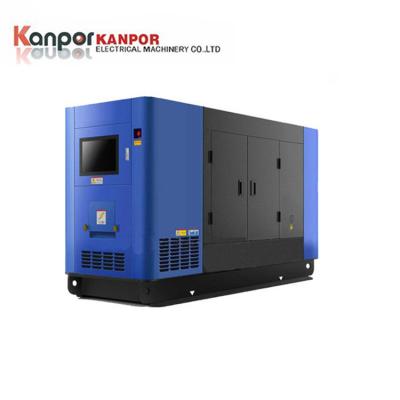 China 80KVA Gaseous Fuel Fuel Cell Generator Natural Gas Generator Set KP80--PN for sale