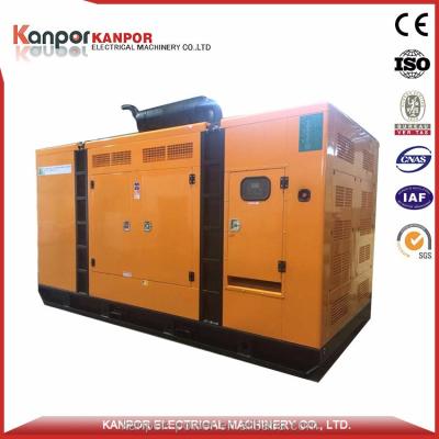 China Large 312.5KVA 250KW Small Natural Gas Engine Powered Generator KPC345-PN for sale