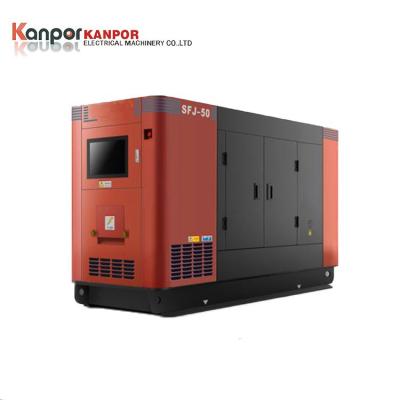 China BV Approved Hot Sale German Engine Gas Turbine Generator 10kw-50kw KPD65-PN for sale