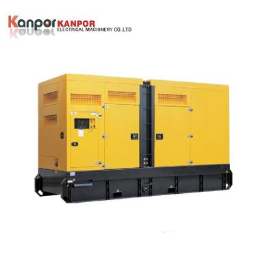 China Small Powerful Silent Natural Gas Turbine Generator KPD55-PN 40KW for sale